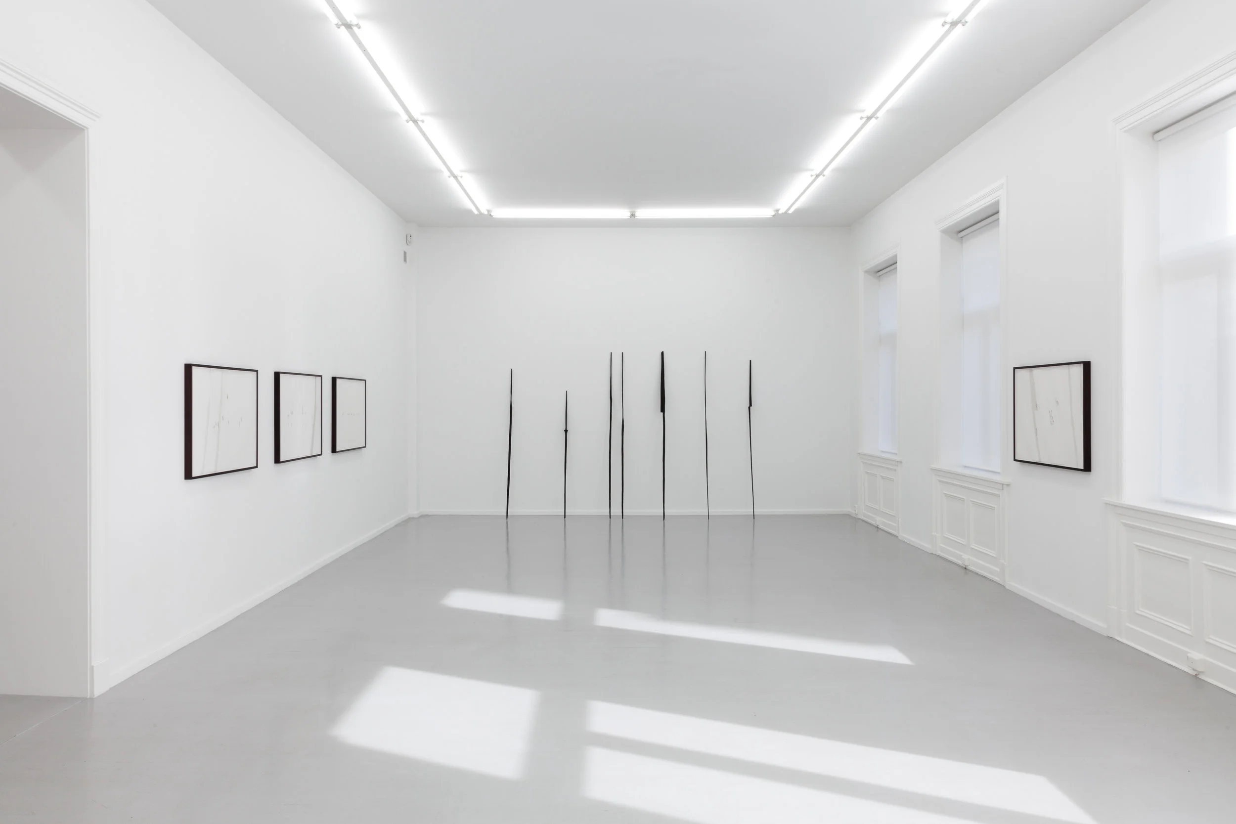 Installation view, Jan Groth, Galleri Riis Oslo. Photographer: Adrian Bugge