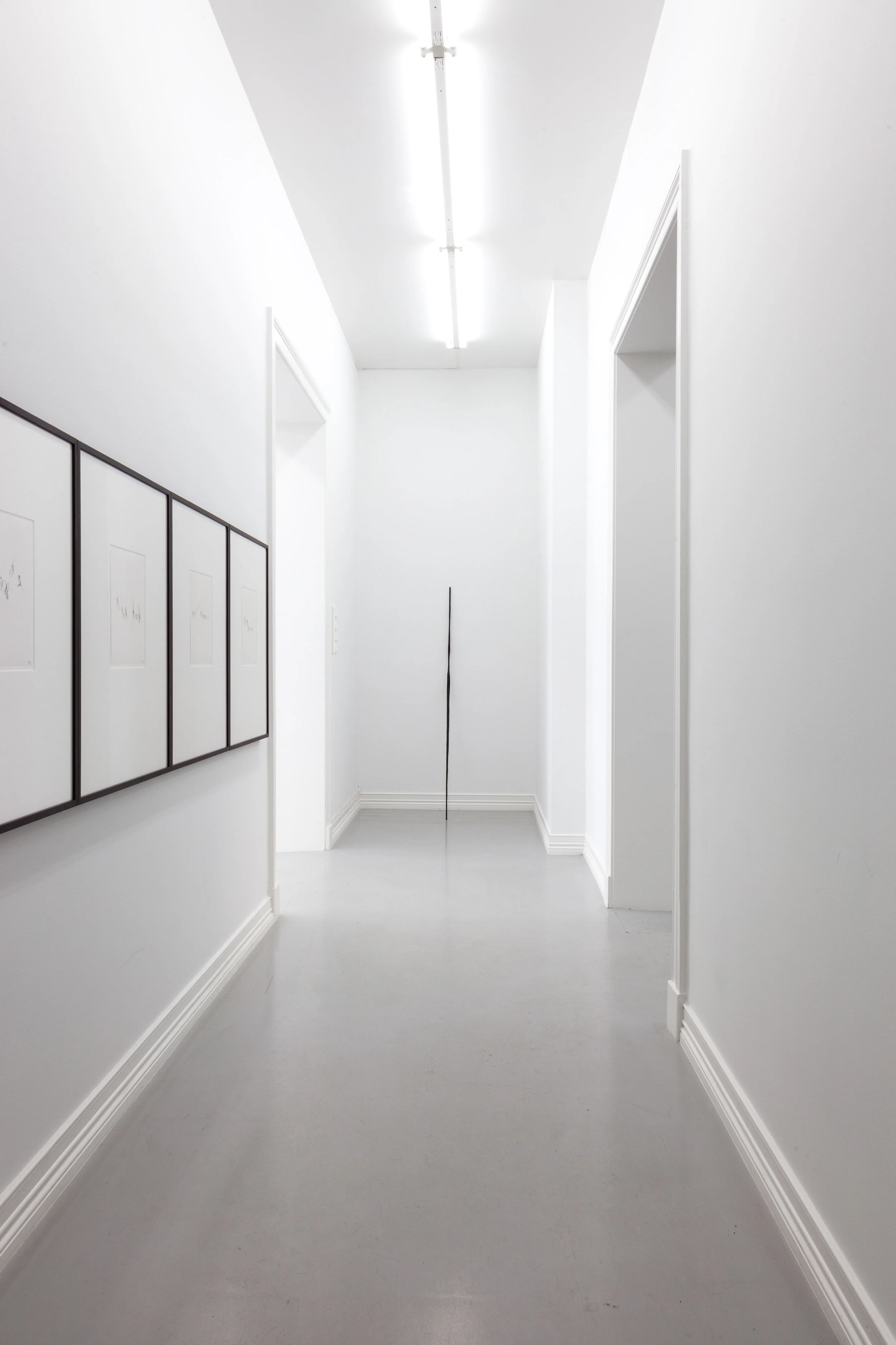 Installation view, Jan Groth, Galleri Riis Oslo. Photographer: Adrian Bugge