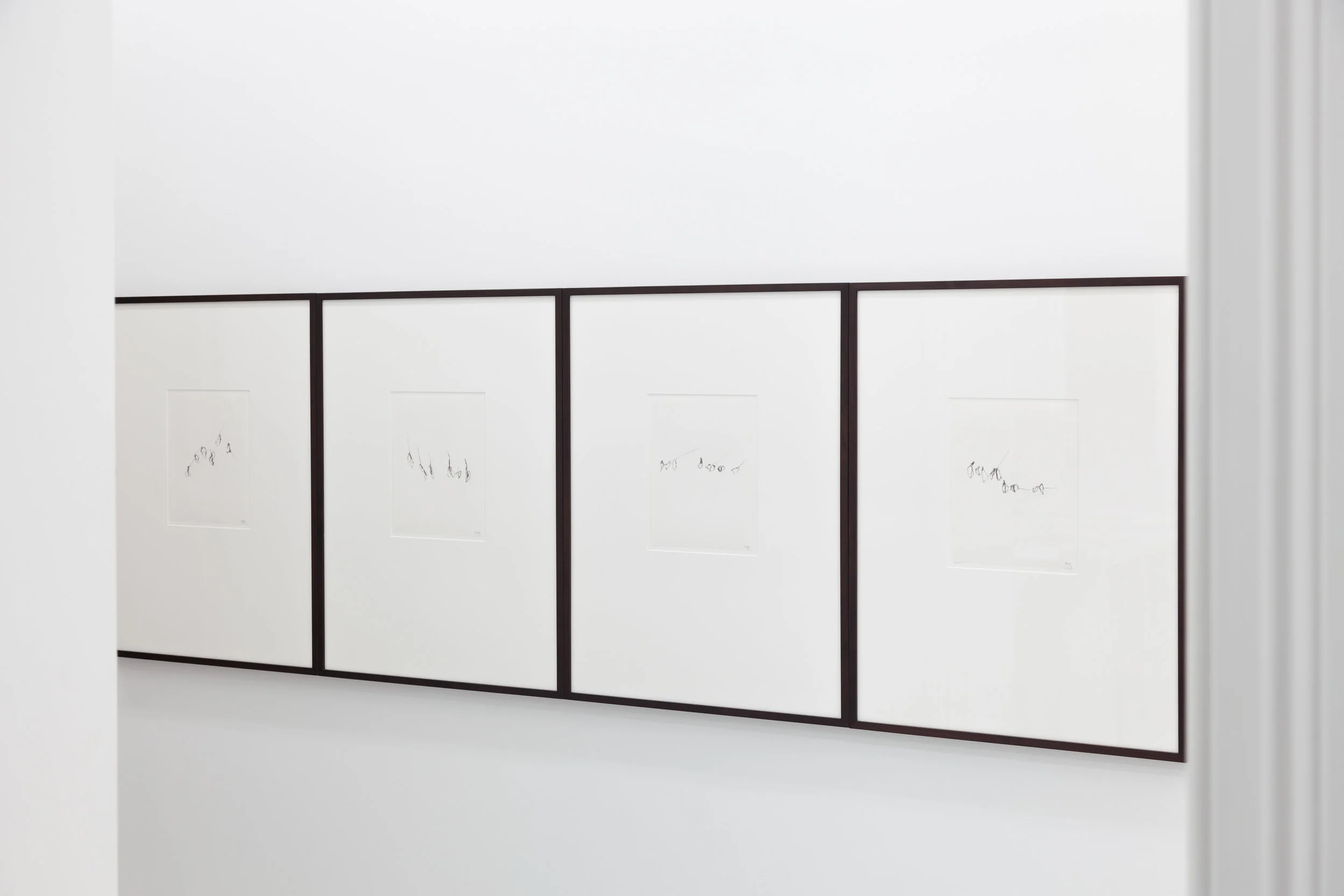 Installation view, Jan Groth, Galleri Riis Oslo. Photographer: Adrian Bugge