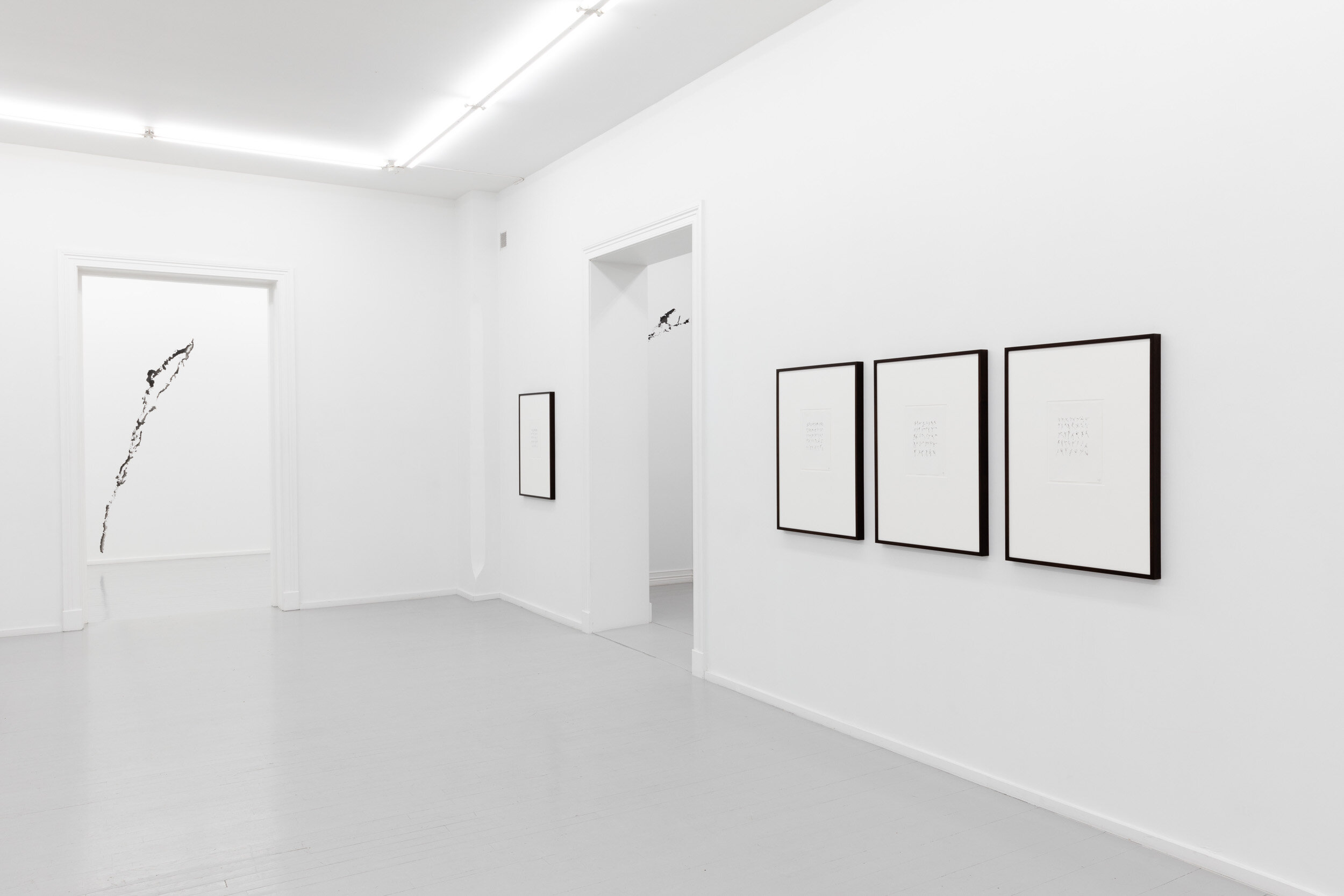  Installation view, Jan Groth ‘Signs and Figures’, Galleri Riis, Oslo 2019. Photographer: Adrian Bugge 