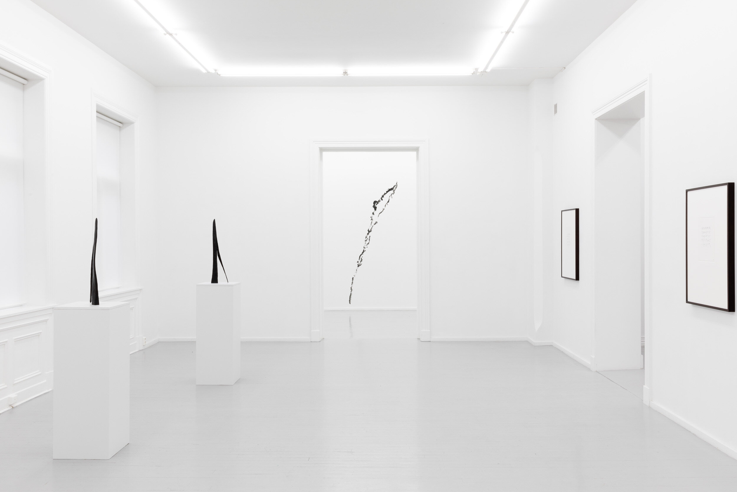  Installation view, Jan Groth ‘Signs and Figures’, Galleri Riis, Oslo 2019. Photographer: Adrian Bugge 
