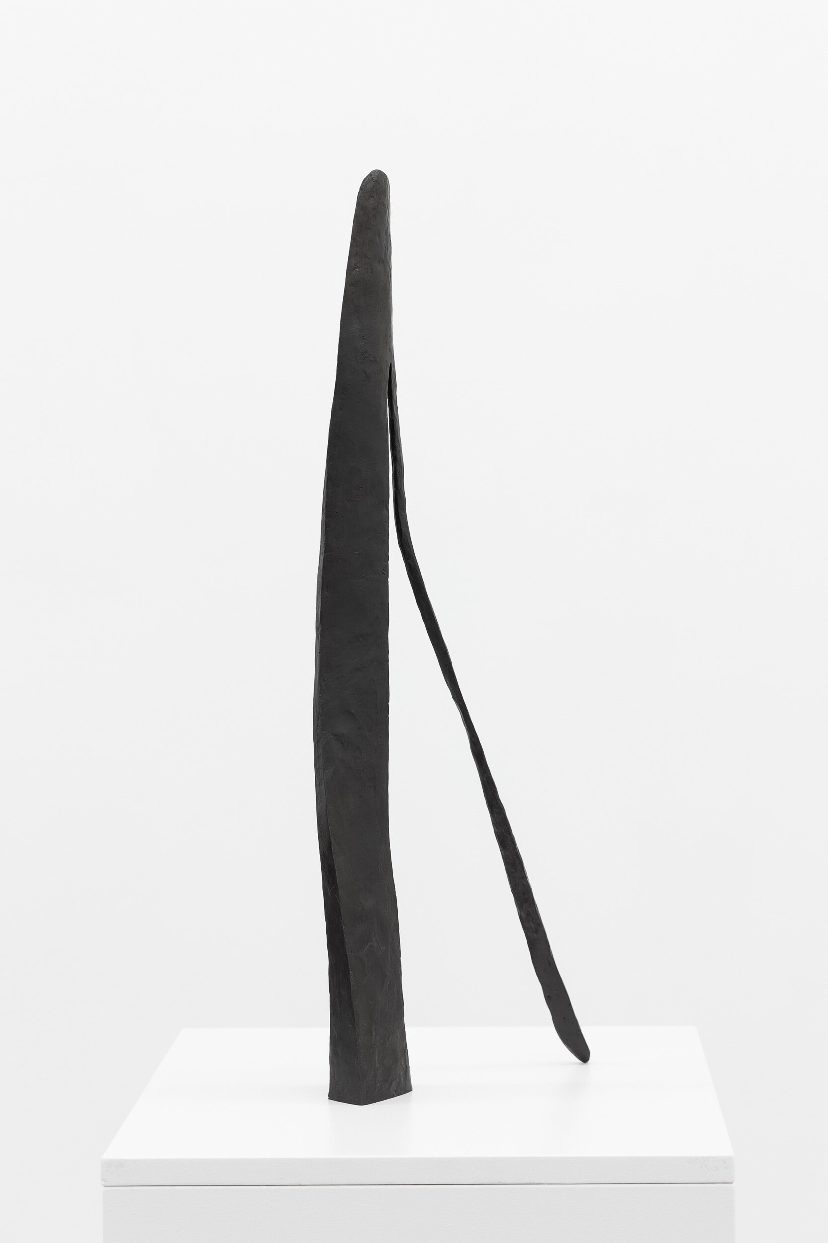  Sculpture II, 2019 (JG s 69). Patinated bronze. H 56 x W 18,7 x D 4,2 cm. Ed. 5 + 1 AP. Photo: Adrian Bugge 