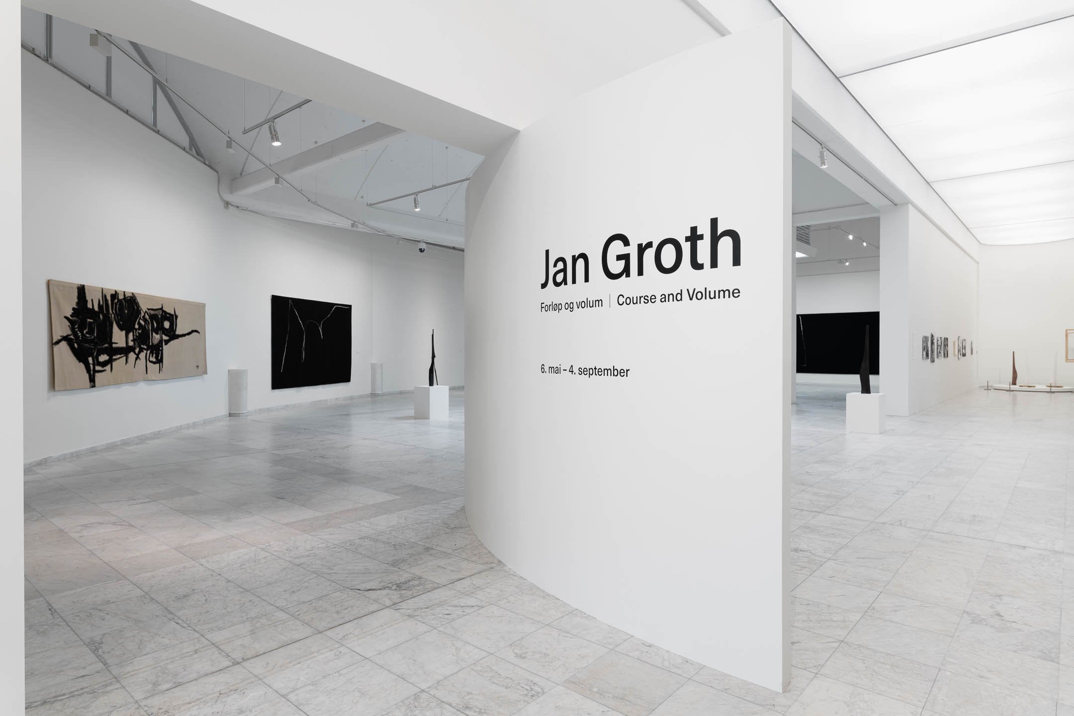  Jan Groth, Forløp og volum, Stavanger Kunstmuseum, Stavanger, Norway. 6 may – 4 september, 2022. Photo: Erik Sæter Jørgensen 