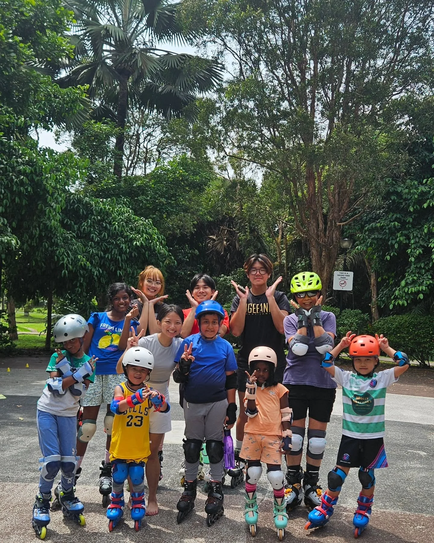 &ldquo;Goodbye tension and hello pension! Congratulations!&rdquo;

#SCHOOLHolidaySkateCamp
---> Check out our homepage; www.RollerCookie.com

#WestCoastPark
#WeekendClasses 
#PostExamActivity
#CCAs
#SpecialNeedsProgramme_SEP
#ROLLERCOOKIECLUB_RCC 