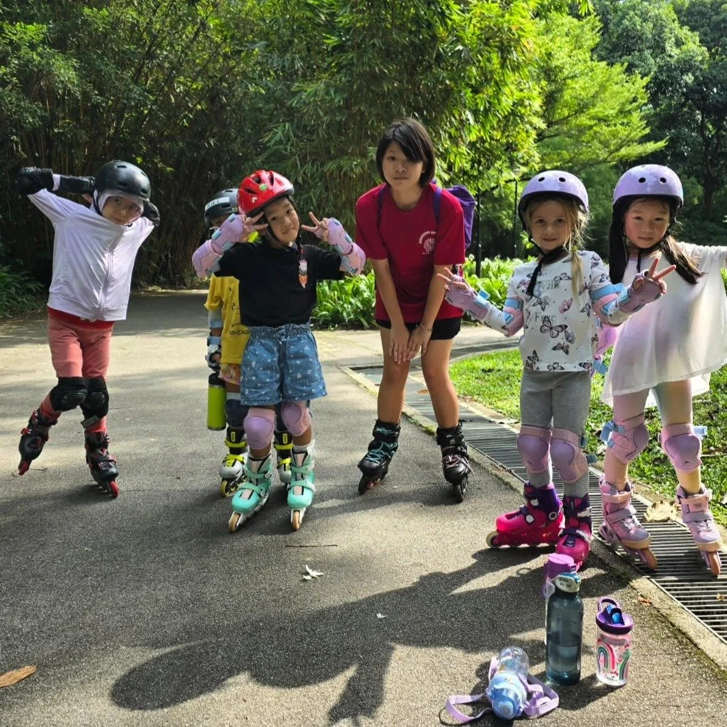 "Happiness is a warm gun, a pretty face, and a good laugh." 

#WestCoastPark
#WeekendClasses 
#PostExamActivity
#CCAs
#SpecialNeedsProgramme_SEP
#ROLLERCOOKIECLUB_RCC
#SCHOOLHolidaySkateCamp 
#TRAININGNEVERLIE
#RegisteredMOEcoach