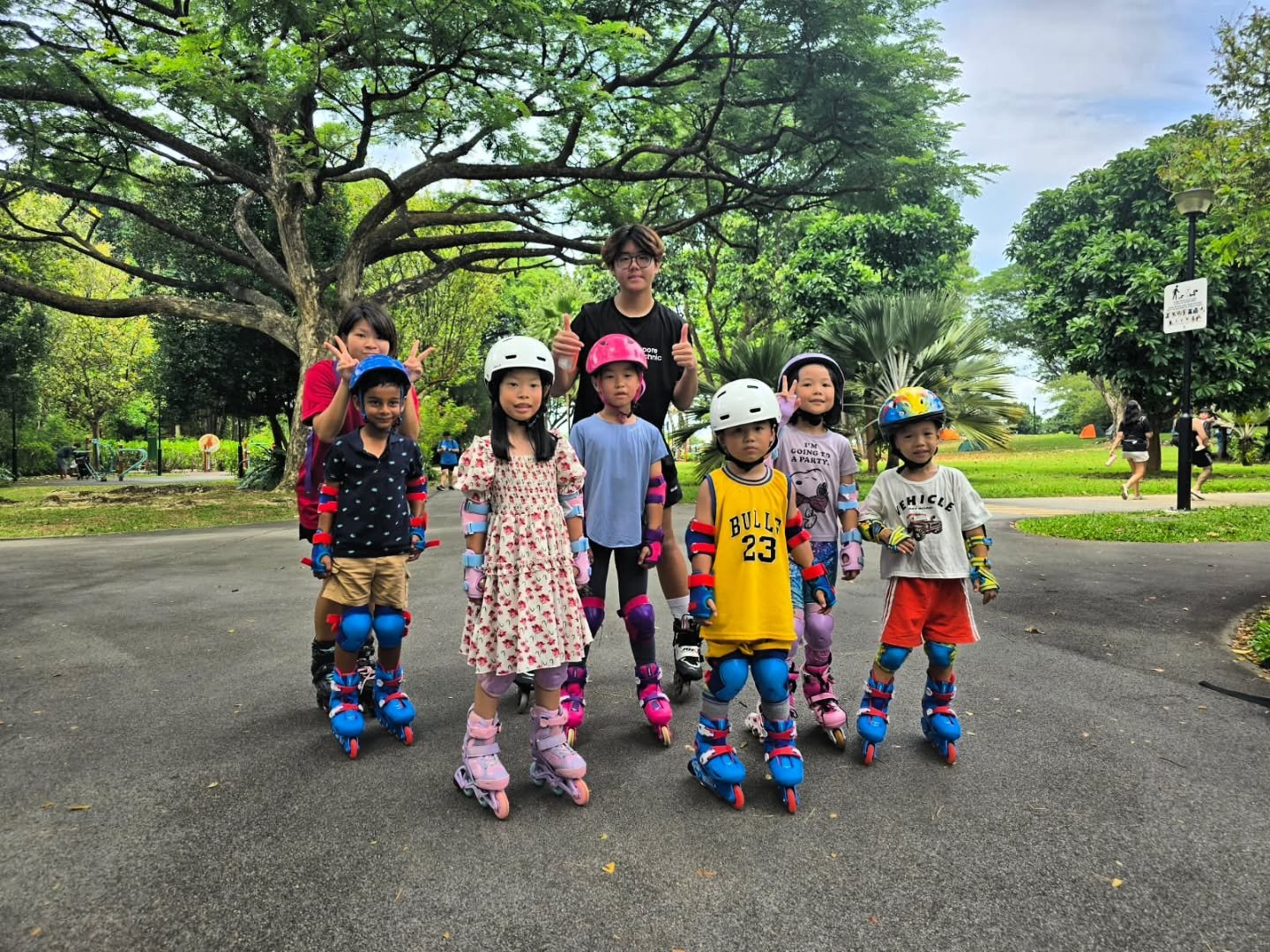 "Dear members, Your enthusiasm and dedication have inspired us to pursue our passions with renewed vigor."

#WestCoastPark
#WeekendClasses 
#PostExamActivity
#CCAs
#SpecialNeedsProgramme_SEP
#ROLLERCOOKIECLUB_RCC
#SCHOOLHolidaySkateCamp 
#T