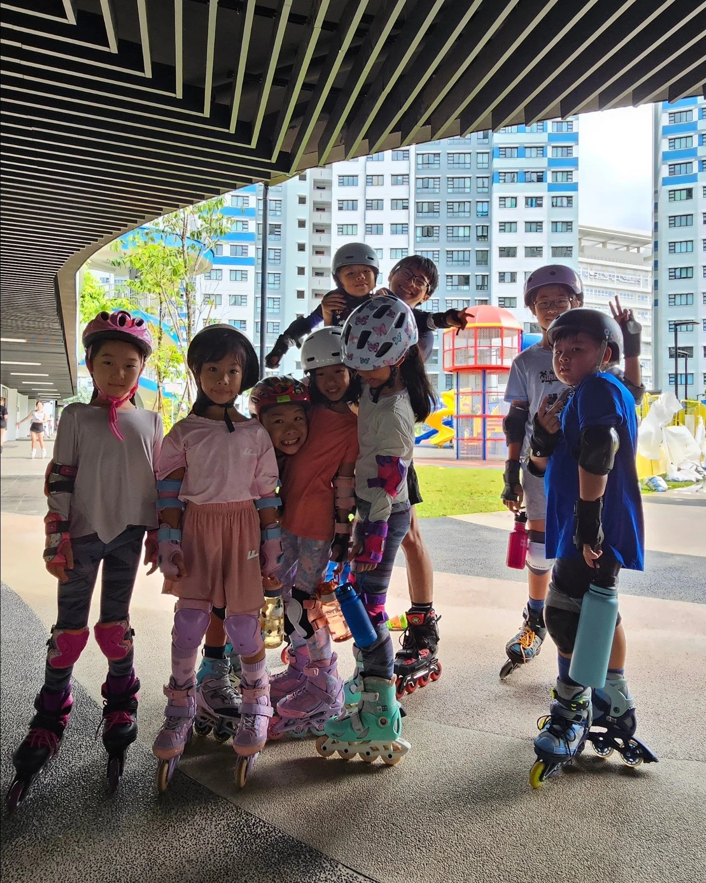 "Dear members, Your passion has been a driving force behind our recent successes. Thank you for your continued dedication." - Coach Moon

#WestCoastPark
#WeekendClasses 
#PostExamActivity
#CCAs
#SpecialNeedsProgramme_SEP
#ROLLERCOOKIECLUB_R