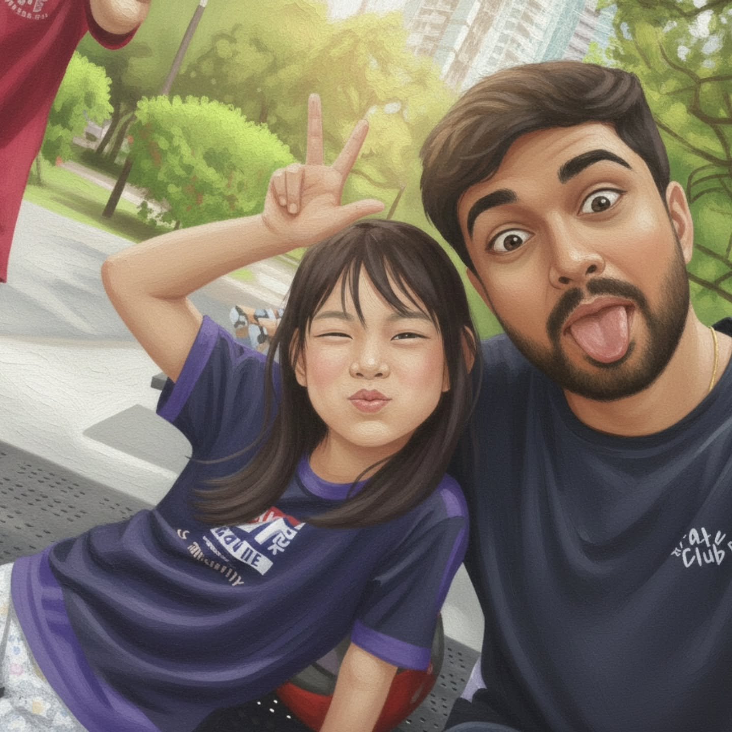 Hi Brigitte,
​We already miss you! It has been wonderful watching you skate and grow over the last two years.
​We fondly remember how eager you were to start&mdash;even inputting skates bigger than your feet&mdash;and the initial struggle with balanc