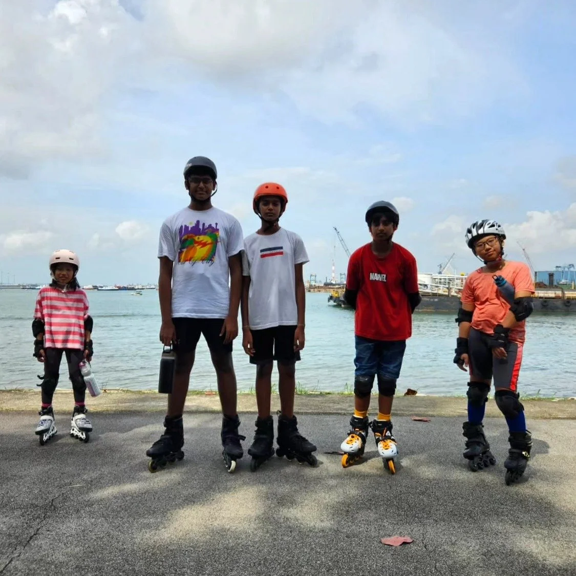 "The greatest discovery of my generation is that human beings can alter their lives by altering their attitudes of mind." - William James &nbsp; 

#WestCoastPark
#WeekendClasses 
#PostExamActivity
#CCAs
#SpecialNeedsProgramme_SEP
#ROLLERCOO