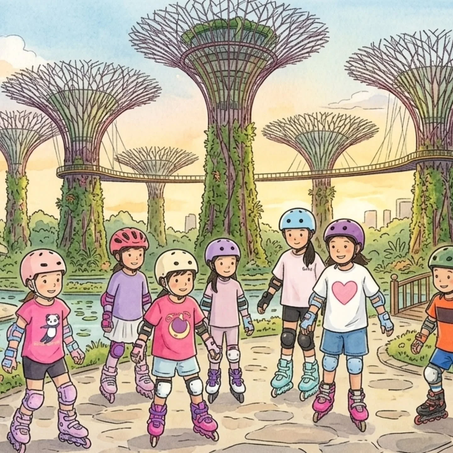 Level Unlocked: Pro Cruisers! ✅

From tentative 'wobbles' to effortlessly mastering the whole park (yes, even the downhills!). Remember that feeling of a baby&rsquo;s first steps? The cheers? That&rsquo;s exactly what this feels like. Overcoming the 