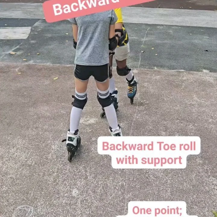 Backward 1 leg fish drills

Backward Toe Roll
Backward Toe Roll Carving

#WestCoastPark 
#WeekendClass 
#RollerCookie.com