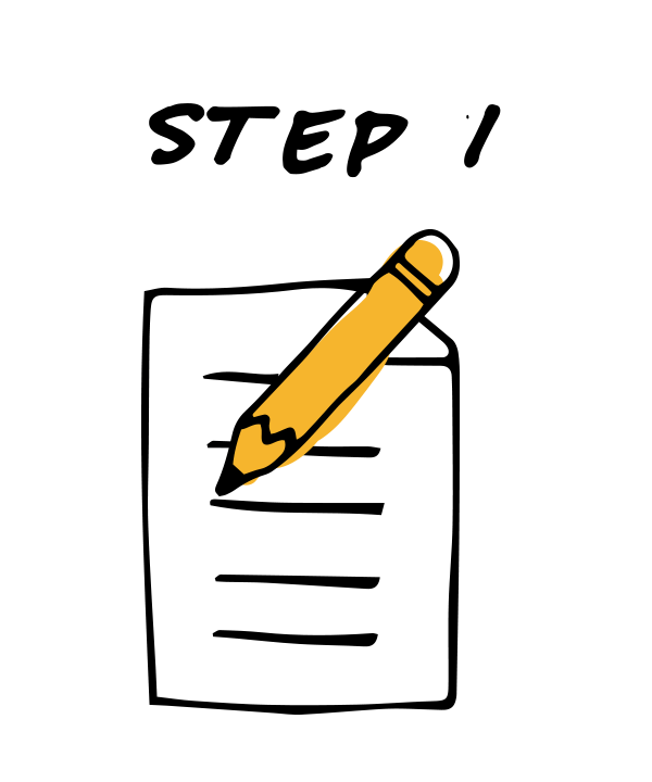 Fill out our online sign up form and purchase your start up package.