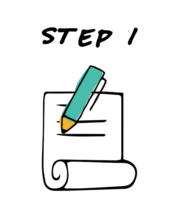 Fill out our consultation form. You will soon be contacted by way of preferred contact.