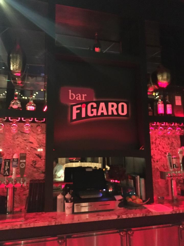Cynthia Bane & Patrick Jones at Figaro Figaro