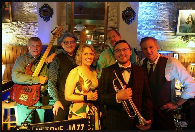 Cynthia &amp; BlueTone Jazz Collective at The Sanctuary