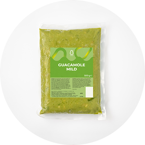 GUACAMOLE  MILD BAG