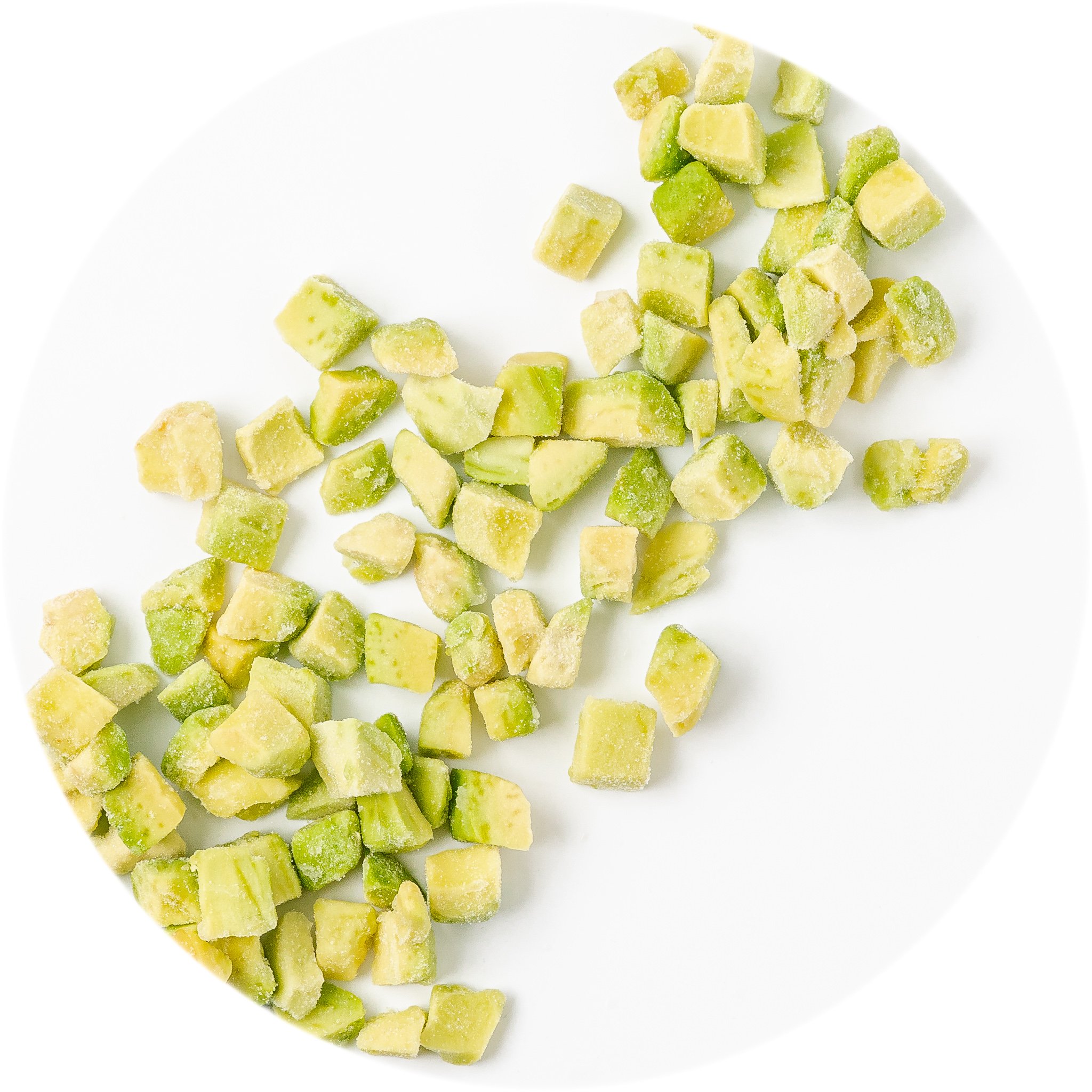 ORGANIC AVOCADO  CUBES (15 x 15 mm)