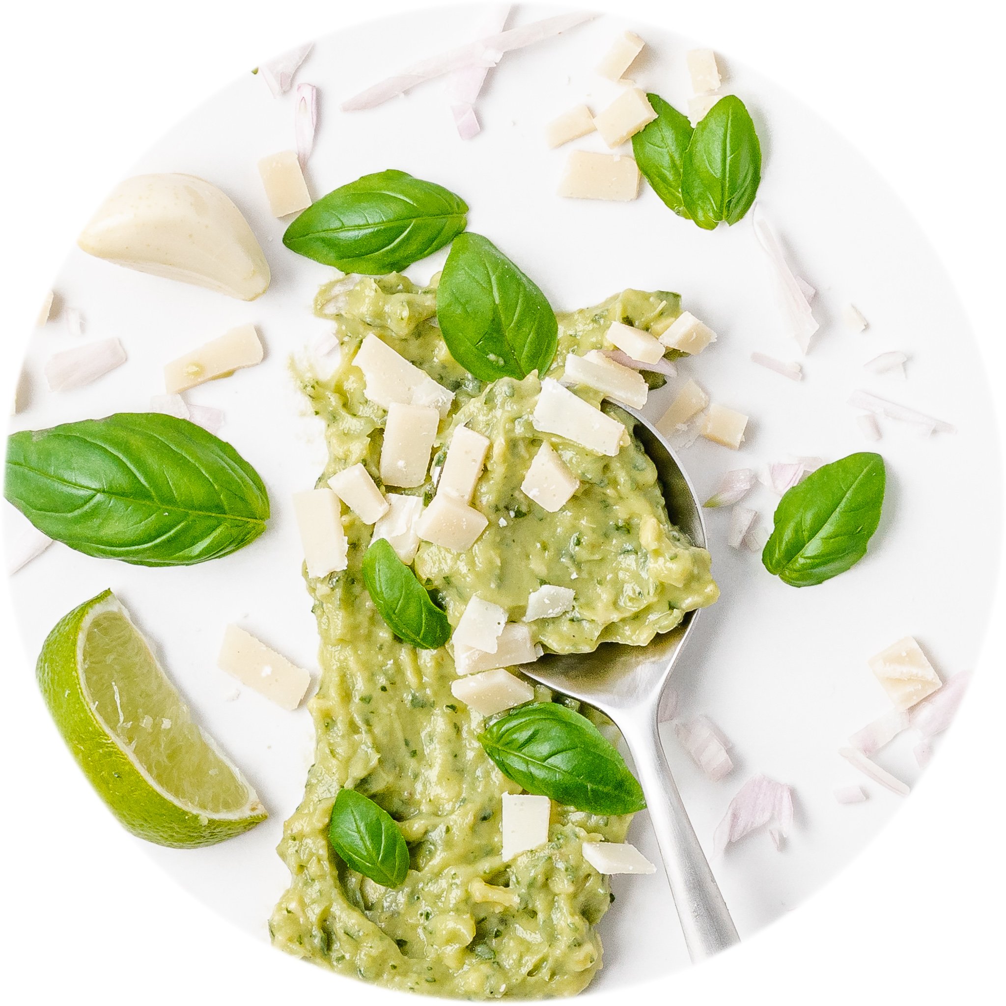 PESTO À L’AVOCAT