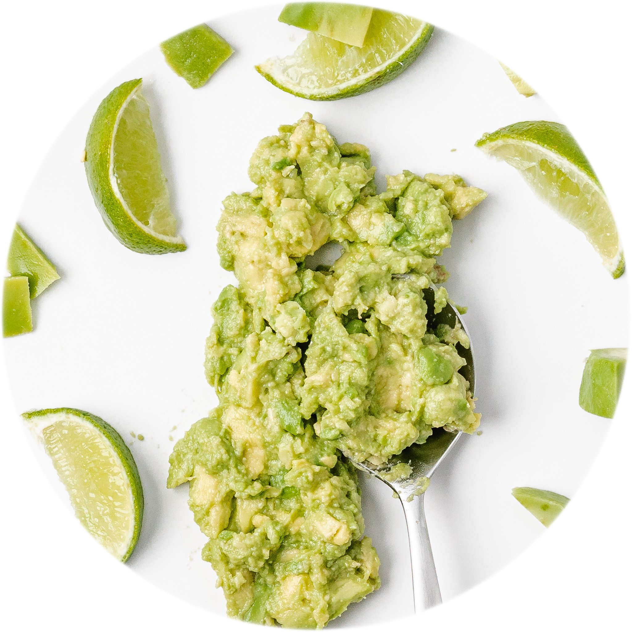 SMASHED AVOCADO