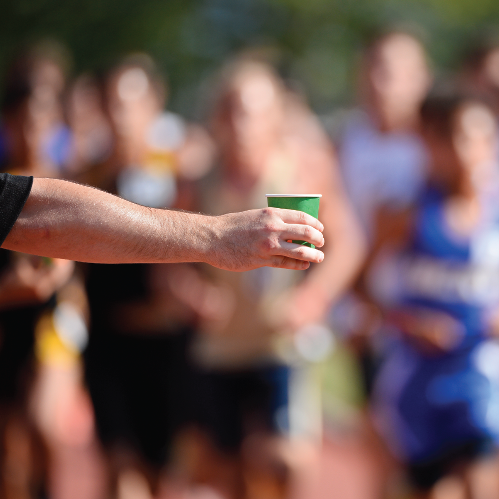 Marathon running 