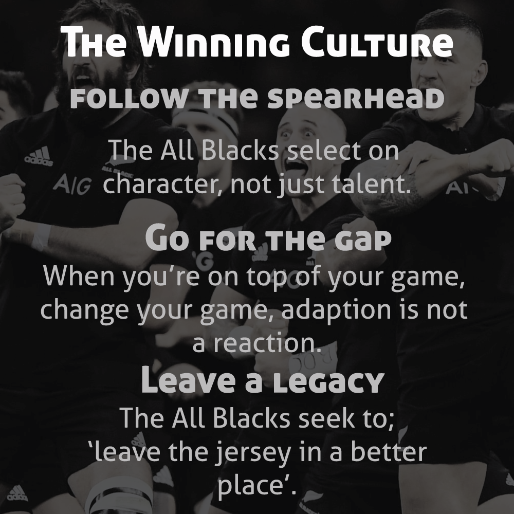 Coaching styles through a rugby looking glass