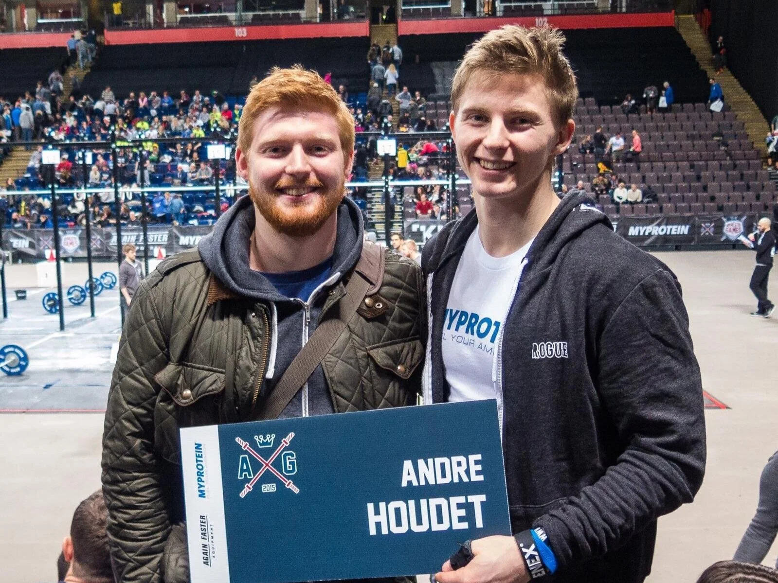 André Houdet: “a promise is a promise”