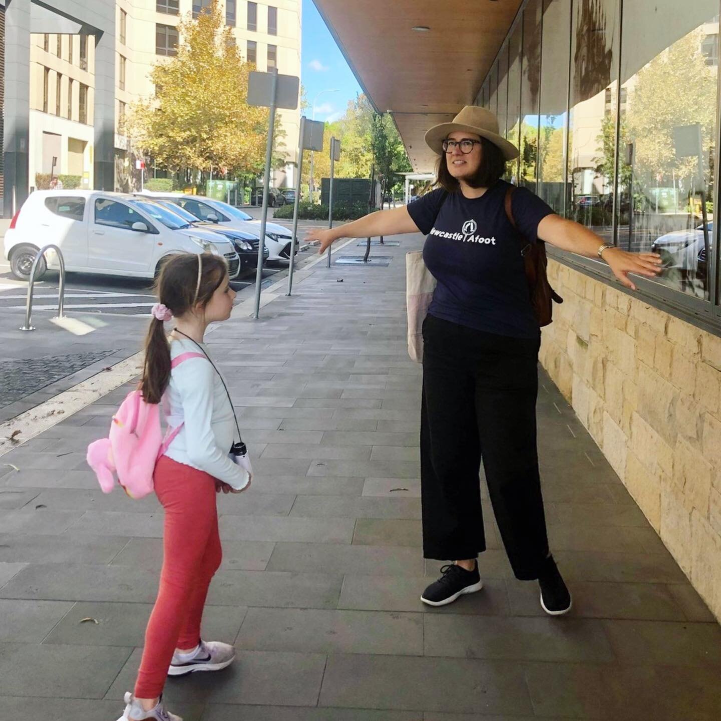 Today&rsquo;s tour was so great!!! Especially loved exploring Newcastle with our youngest guest - she even brought her camera and binoculars. 💖🥰 💜
- Becky