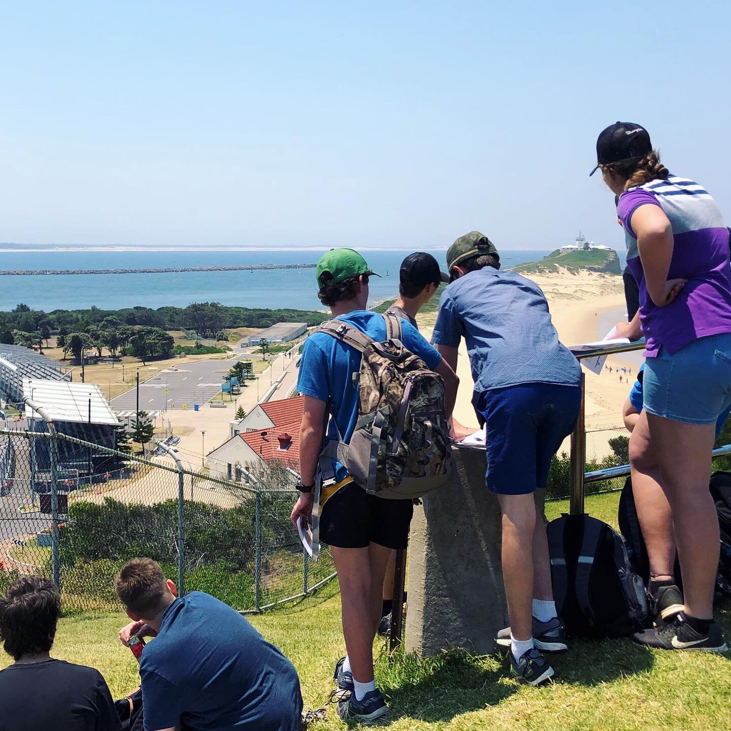 School&rsquo;s back! Shaping Sands: Environmental Change and Management is one of our 2 Stage 5 Geography excursions. 

Who knew Newcastle Harbour / Muloobinba / Whibayganba was the perfect place to explore the processes and influences that inform co