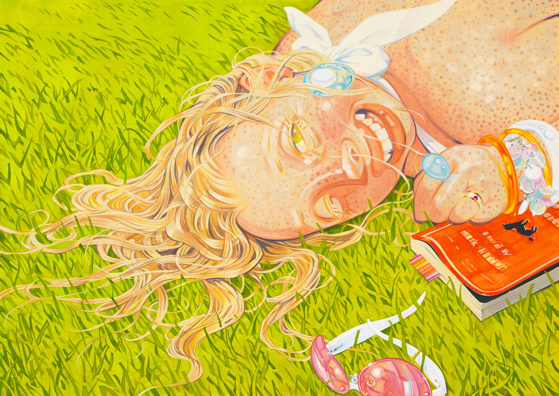The Last Days of Summer, 2007, under contract, oil on canvas, 34 x 48 inches, by Taiyo la Paix