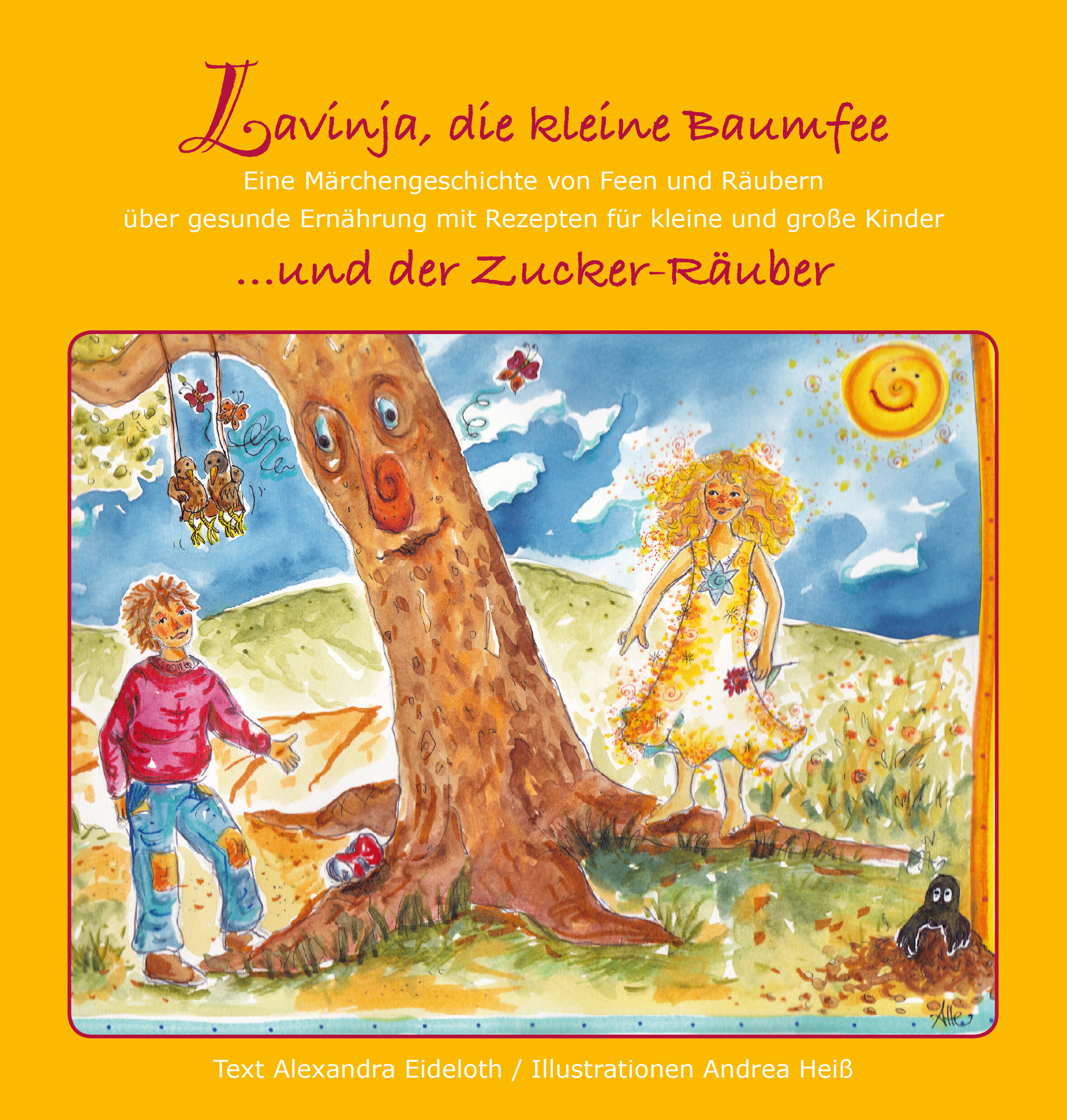 Kinderbuch "Lavinja"