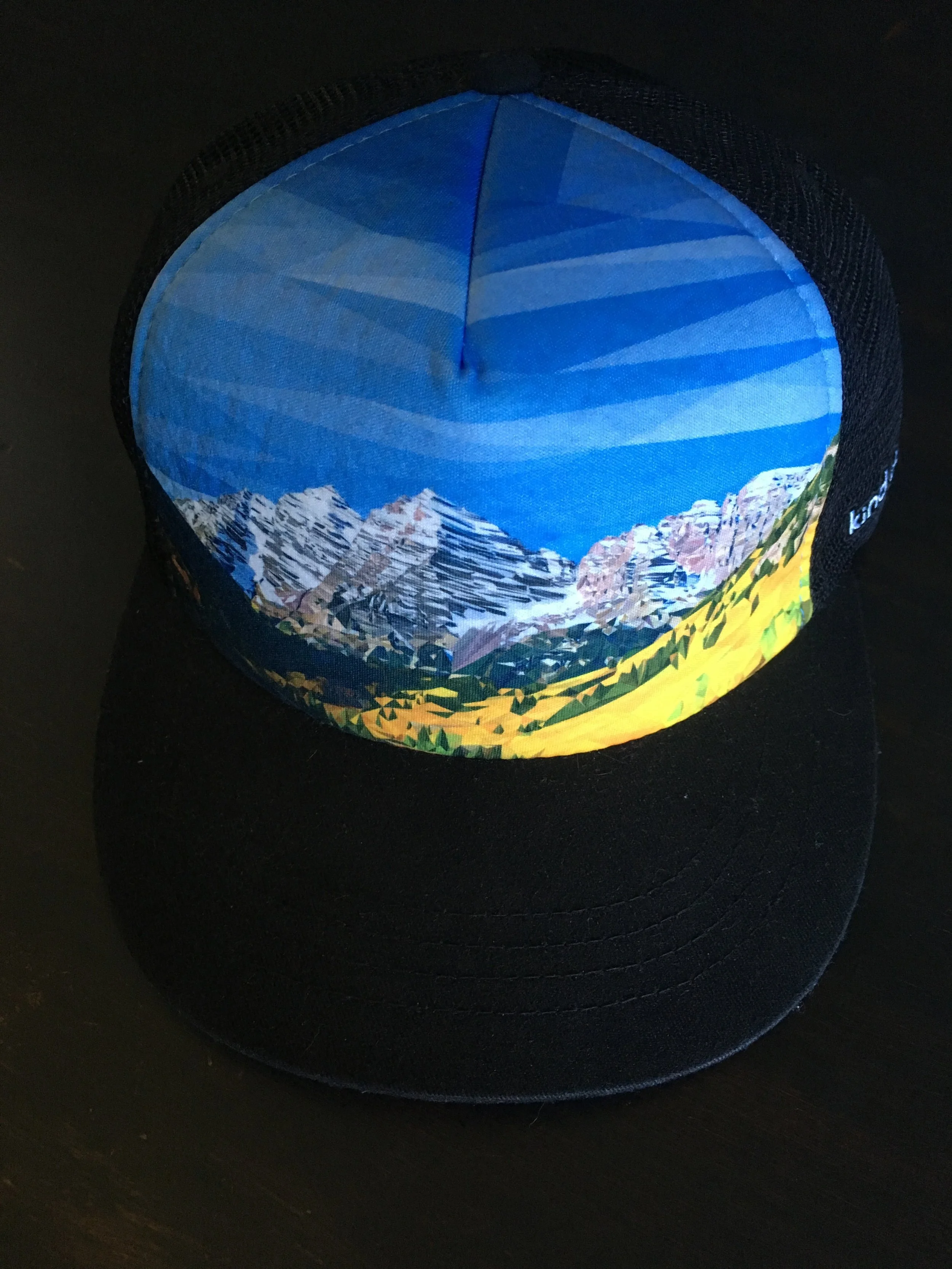 Kind Design Maroon Bells Trucker 