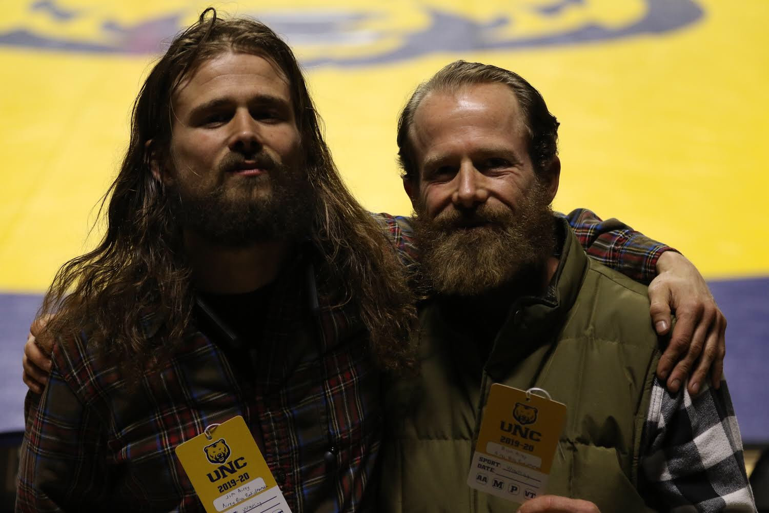 Belly to Belly - UNC v UNI BIG XII Wrestling Action