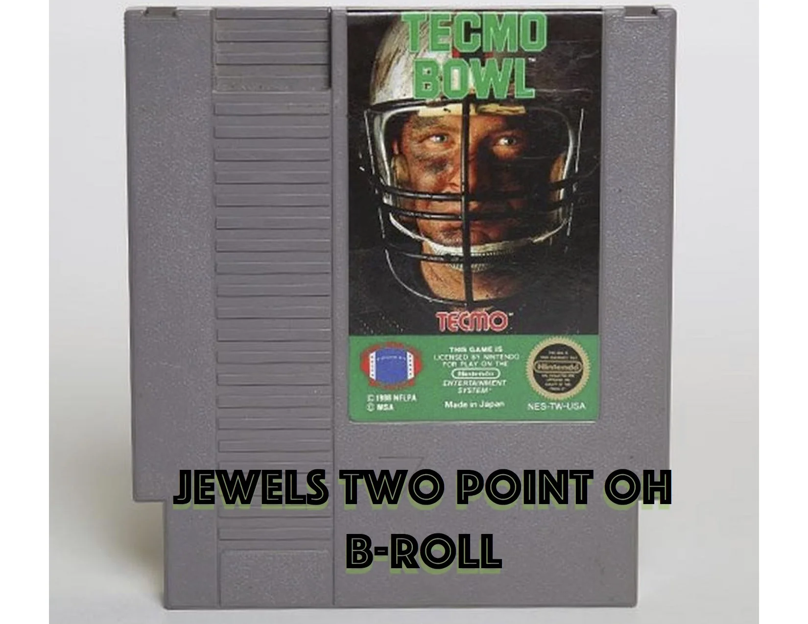 Jewels Two Point Oh / B-Roll / Toys - R - Us / Video Games / Nintendo / Tecmo Bowl / Arcade / Patreon / Exclusive