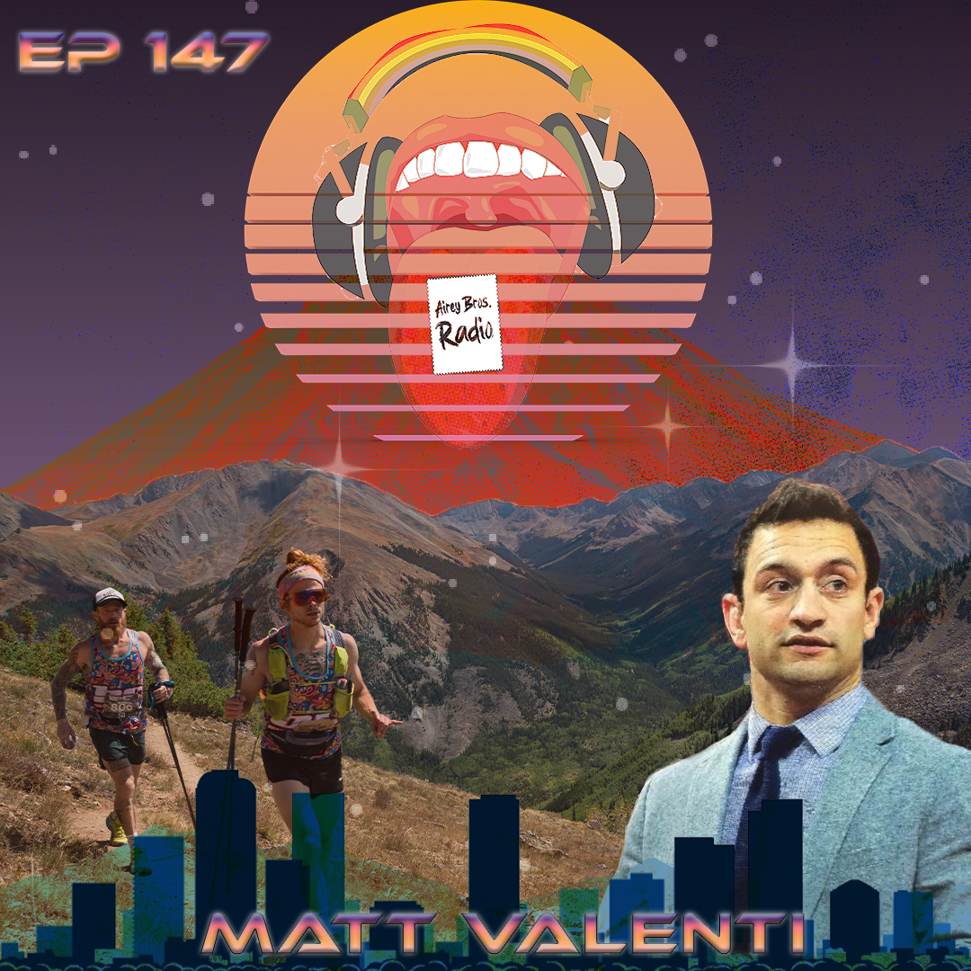 Airey Bros. Radio / Matt Valenti / Ep. 147 / UPENN / NCAA Athletics / NCAA Wrestling / NJSIAA Wrestling / Folkstyle Wrestling