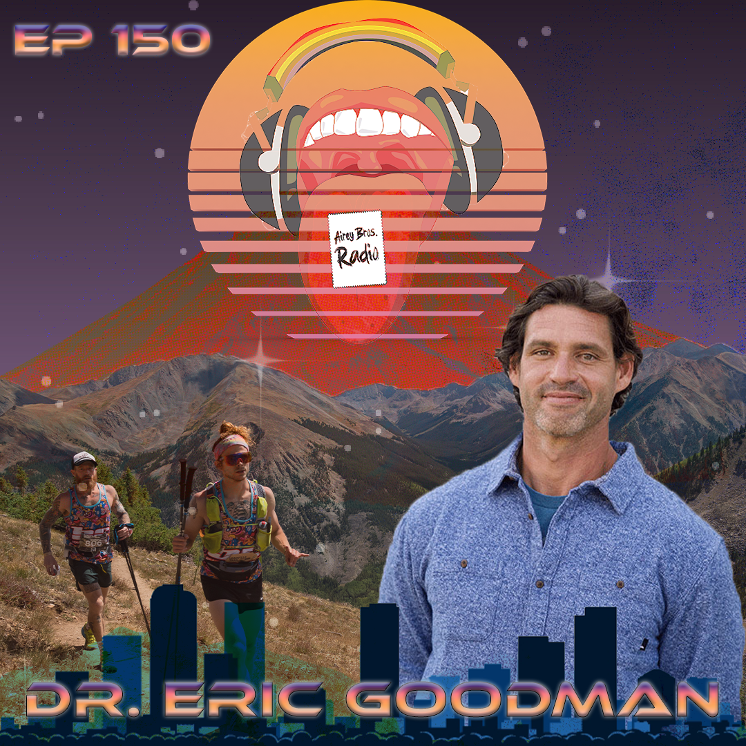 Airey Bros Radio / Dr Eric Goodman DC / Foundation Training / Chiropractor / Fix your Back Pain / Corrective Movements / Innovation