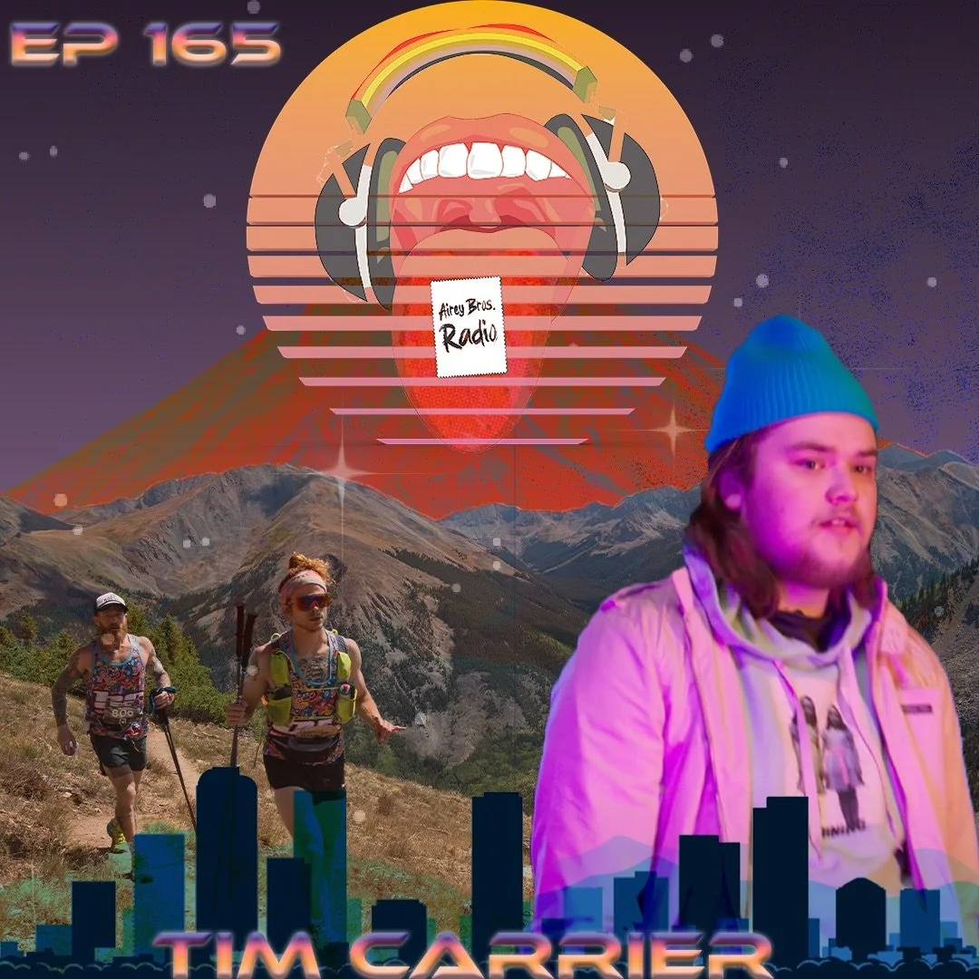 Tim Carrier / Ep 165 / Double Ripple / Mac Airey / Denver Time Keeper's / Hidden History / Mud Flood Theory 