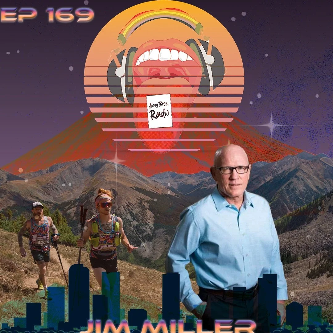Airey Bros. Radio / Jim Miller / Ep. 169 / Do It Any Way / Wartbug College / NCAA Wrestling / National Champions / Hall of Fame