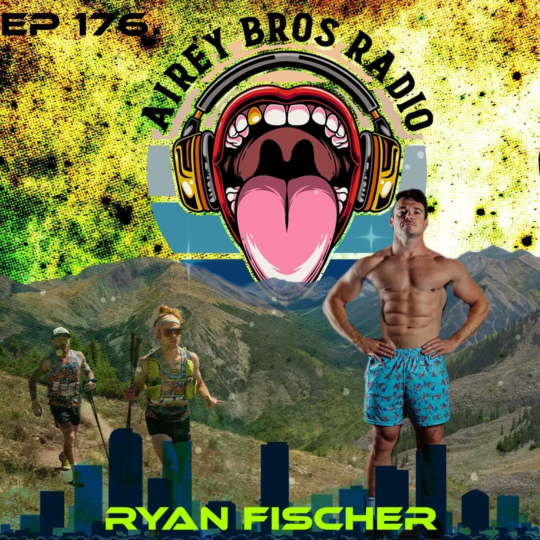 Airey Bros. Radio / Ryan Fischer / Ep. 176 / CHALK Performance Training / Fitness / Health &amp; Wellness / Online Training Programs / Goals