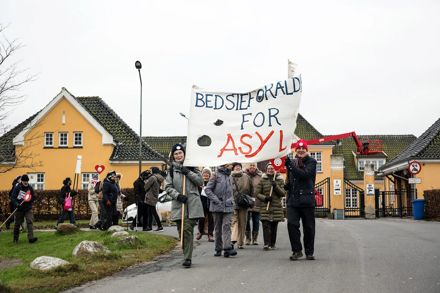 Bedsteforældre for asyl