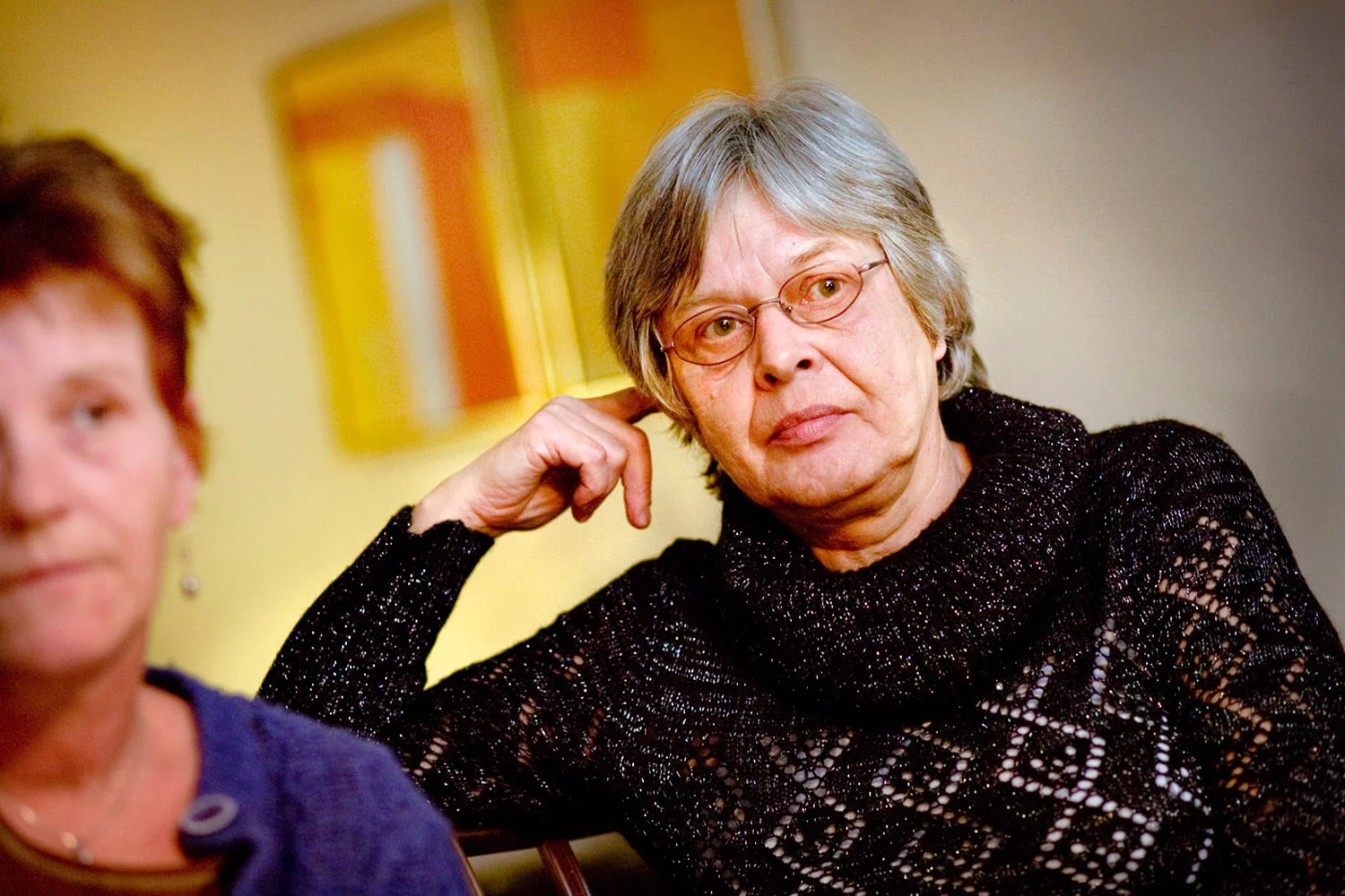 Anne Grethe Thomsen ventede i to og et halvt år på at få de penge, de var blevet snydt for.