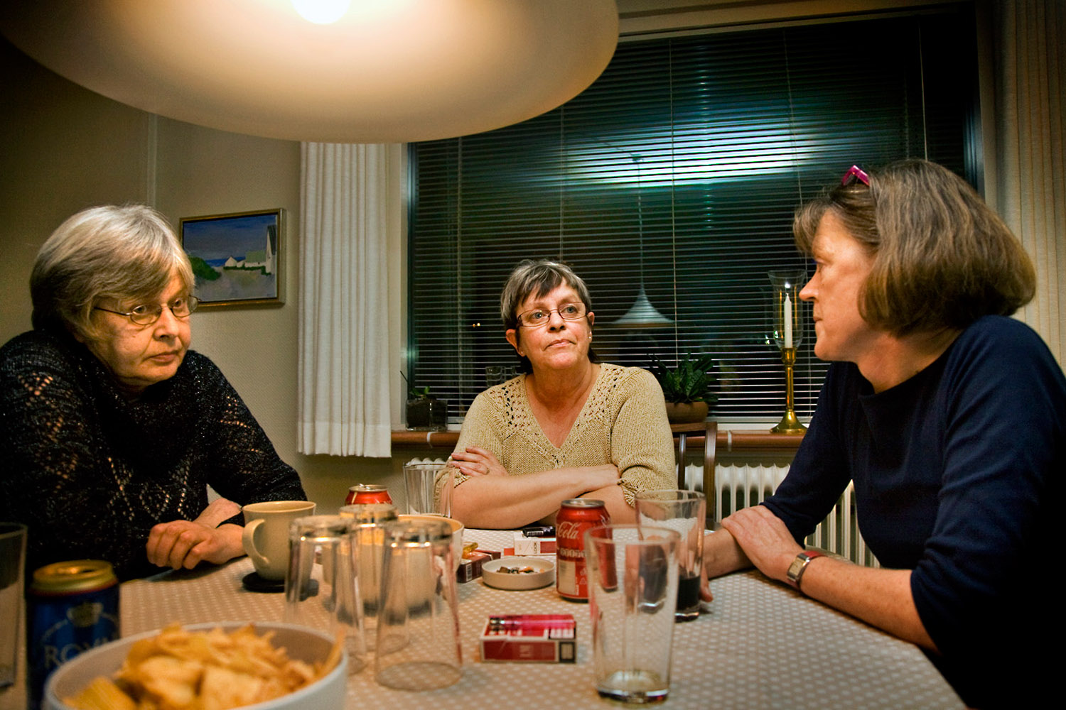  Anne-Grethe, Hanne og Vivian måtte sammen med kollegerne vente to år på erstatning. 