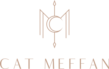 Cat Meffan Logo and Wordmark - Cat has hosted 6 retreats at Casa Fuzetta