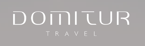 logo of domitur travel, casa fuzetta's trusted transfer partner