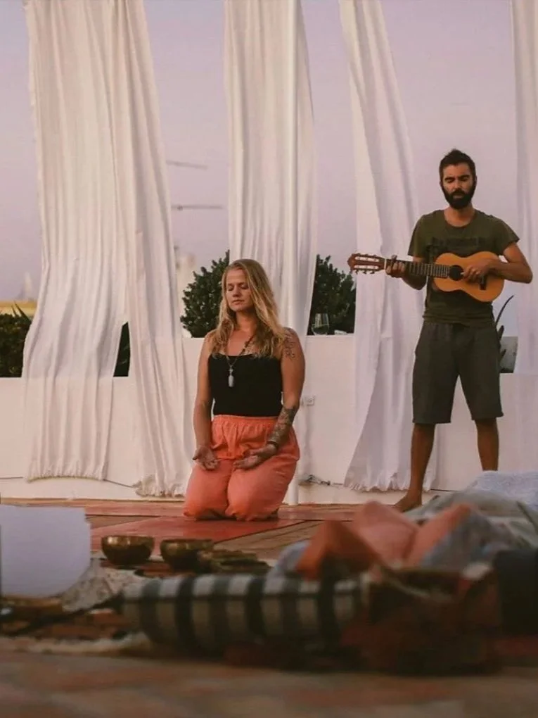 JOIN US for a full moon soundbath &amp; meditation 