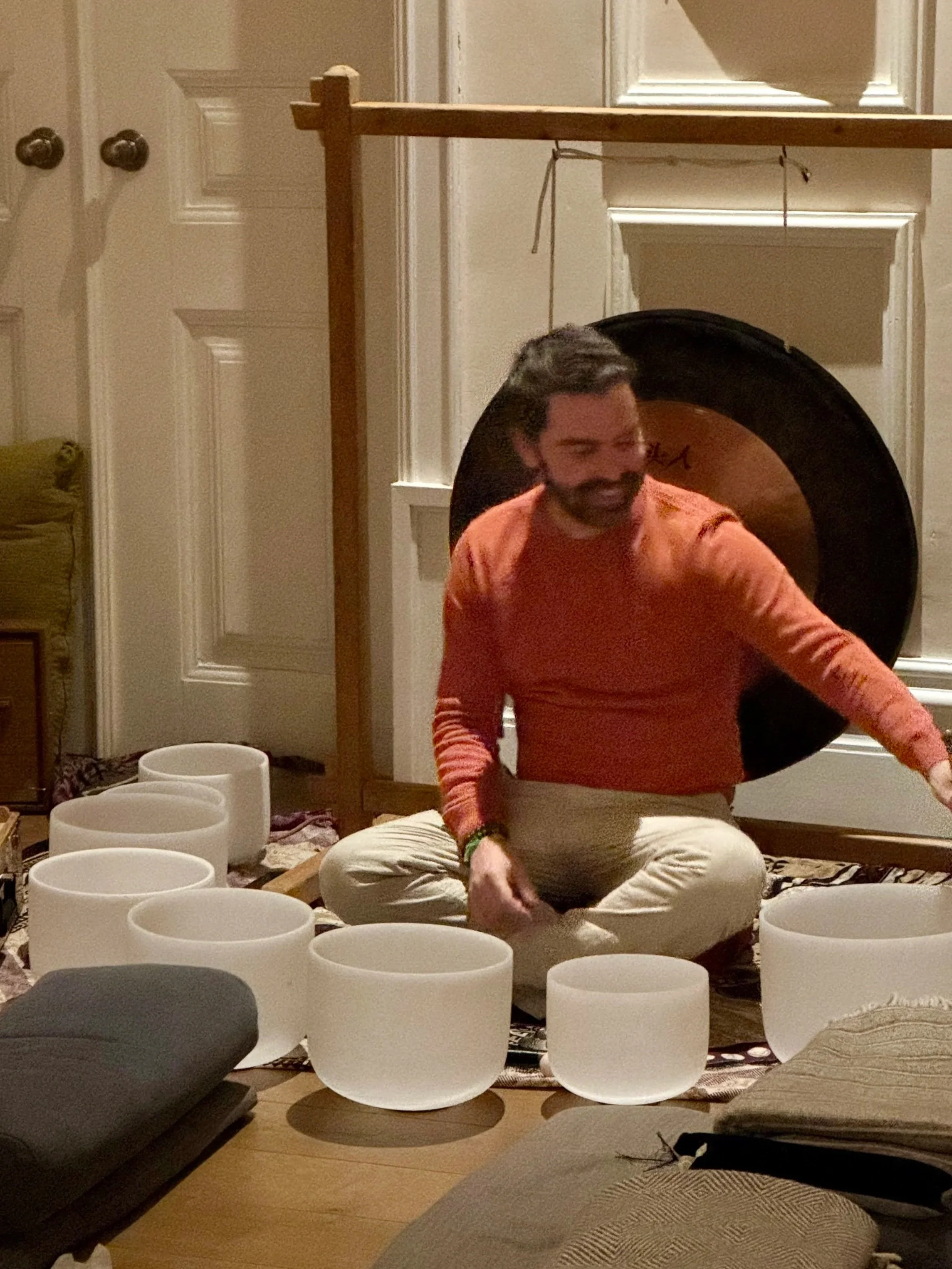 A journey into soundbaths 