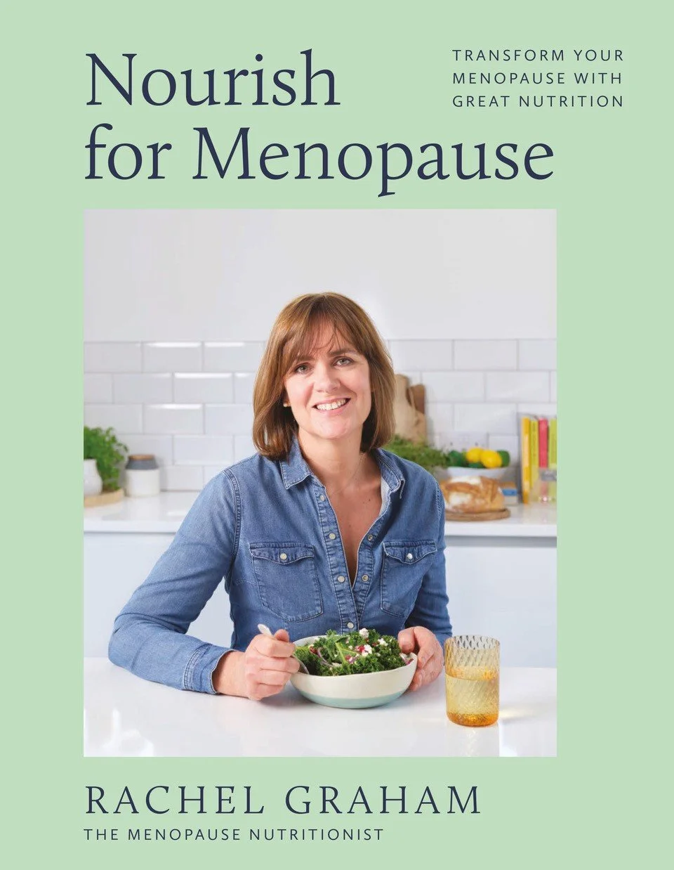Rachel Graham - Nutrition for menopause retreat