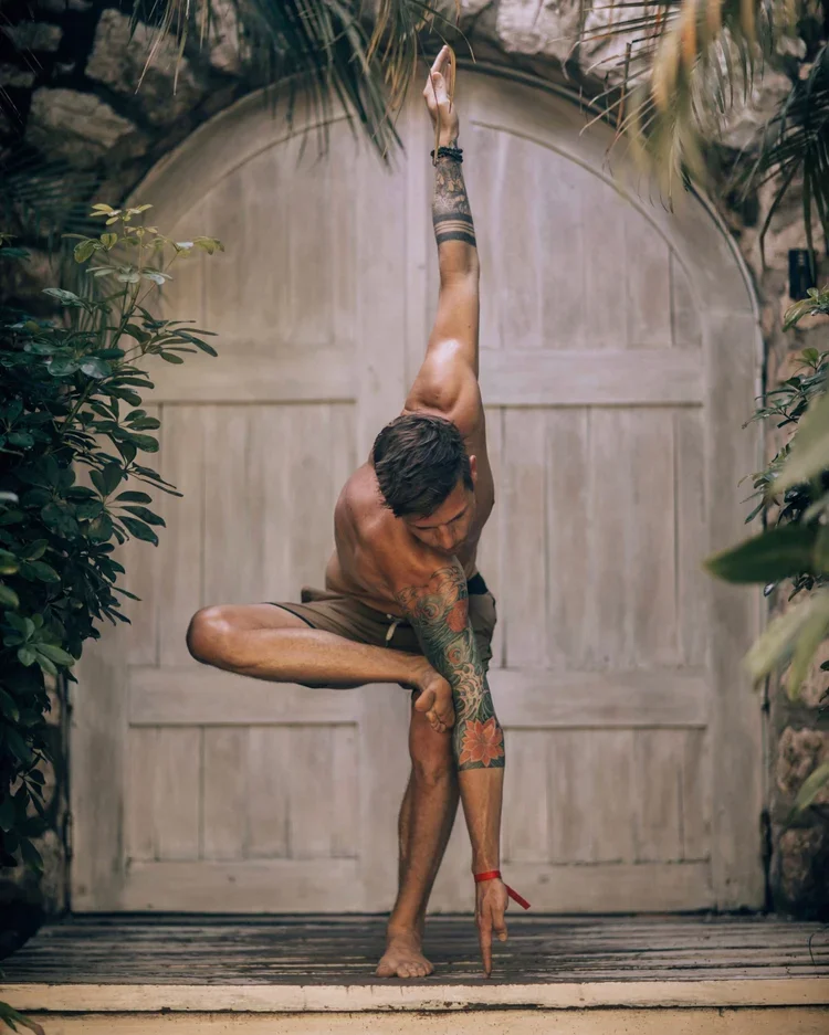 Yoga retreat with Jim Wheeler
