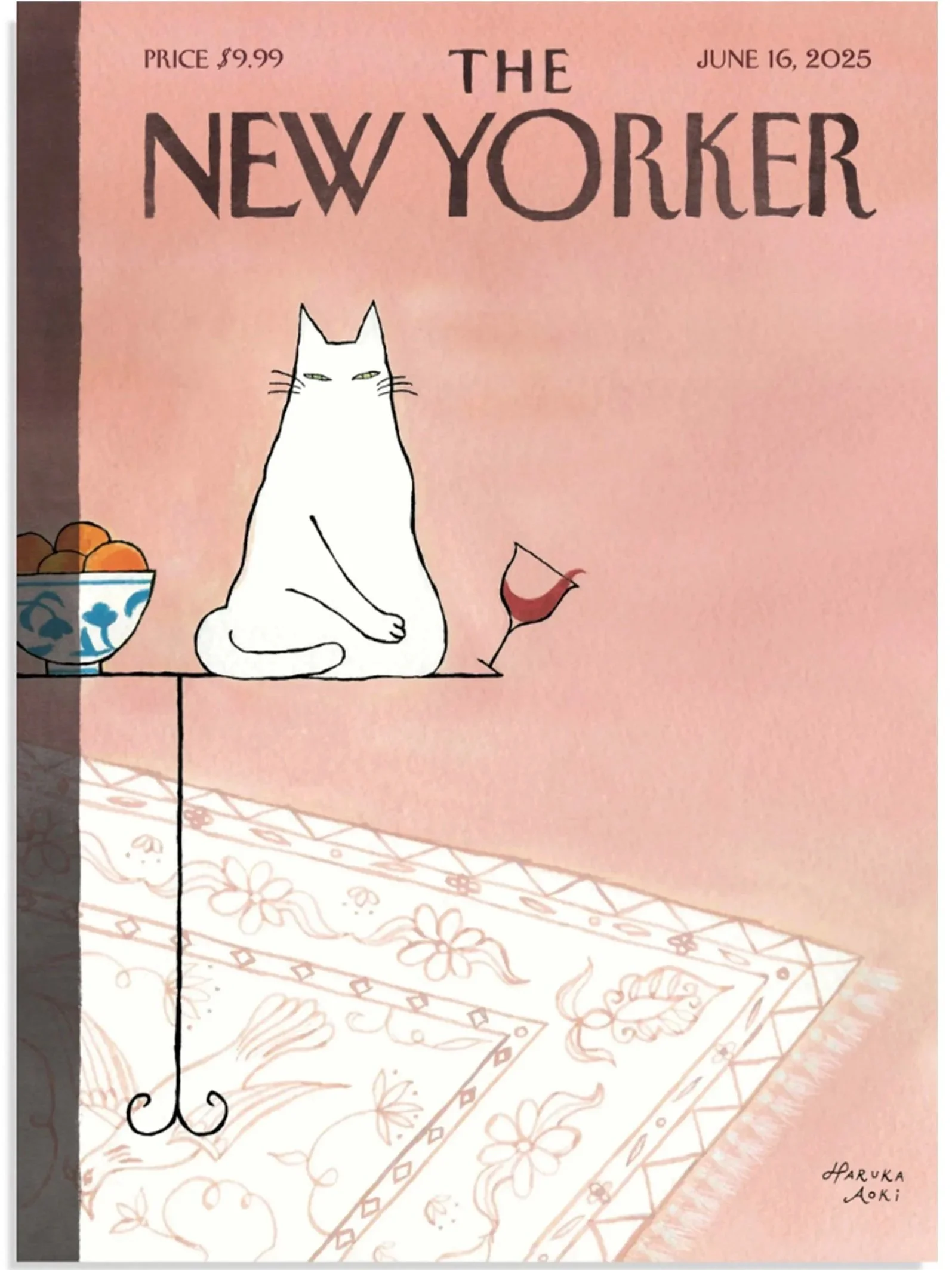 Haruka Aoki in The New Yorker
