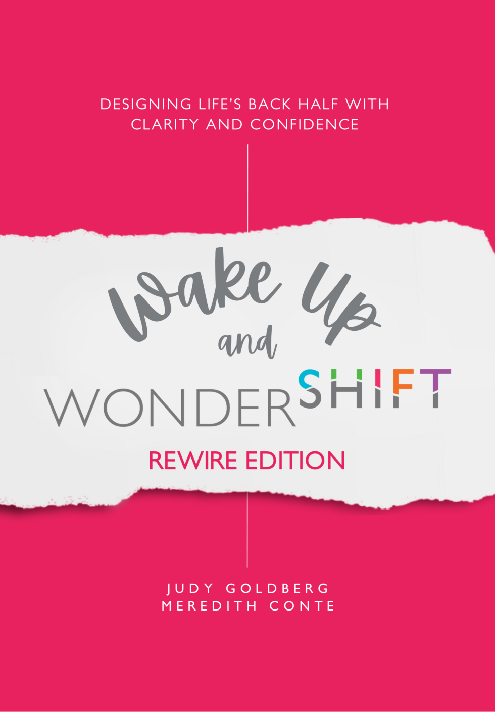Wake Up and Wondershift by Judy Goldberg