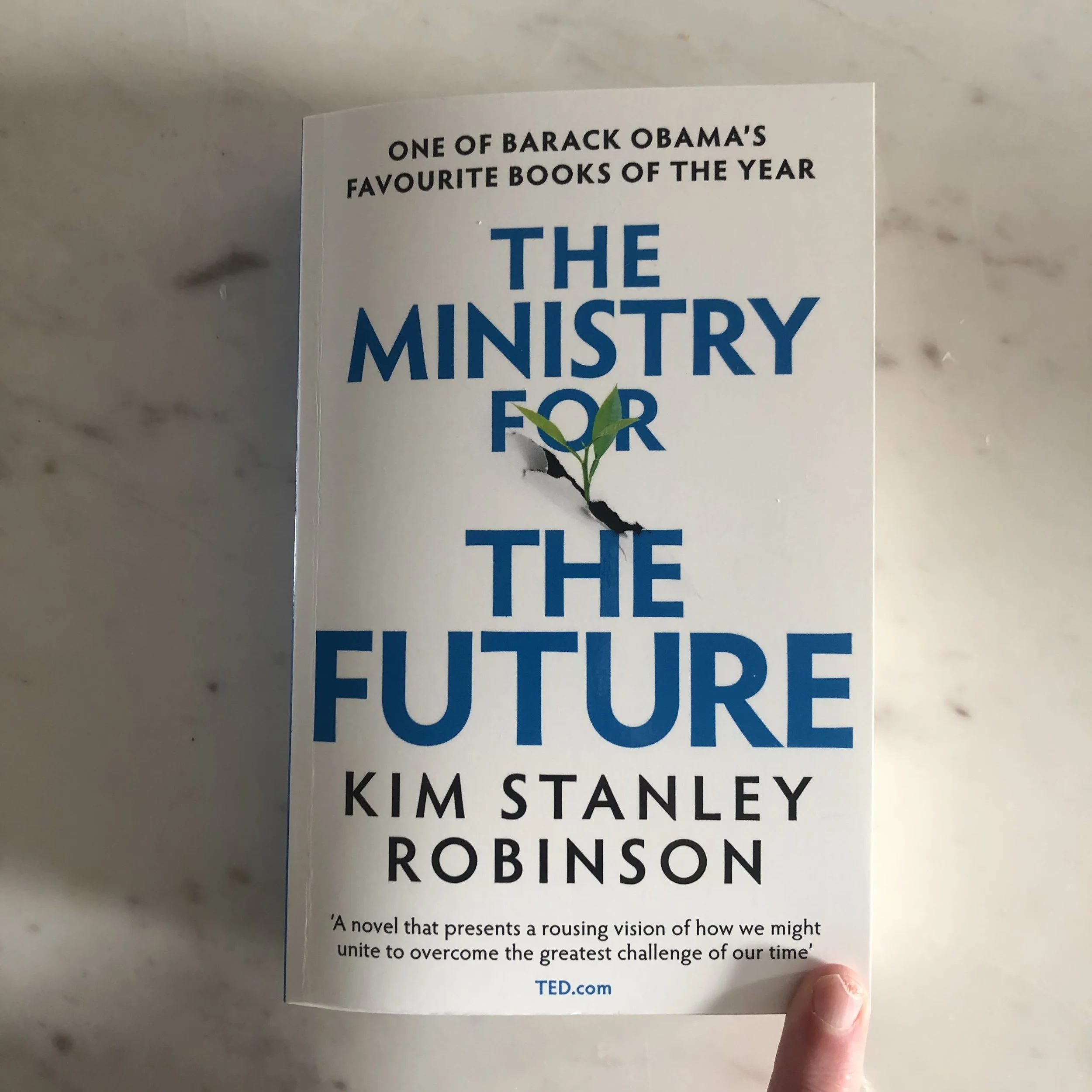 The Ministry for the Future by Kim Stanley Robinson